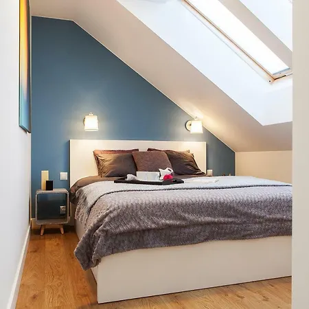 Hébergement de vacances Arthouse Pelnik Łukta