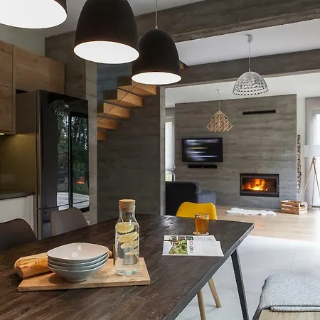 Hébergement de vacances Arthouse Pelnik Łukta