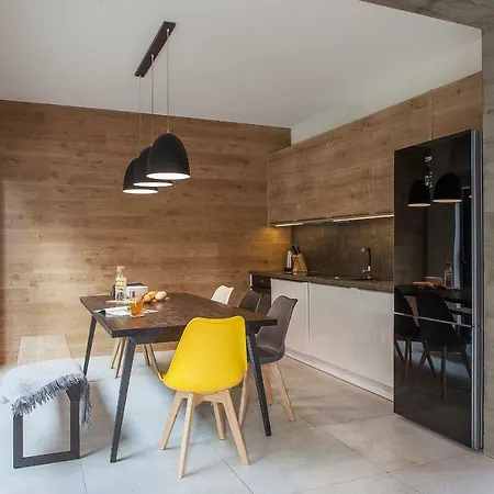 Hébergement de vacances Arthouse Pelnik Łukta